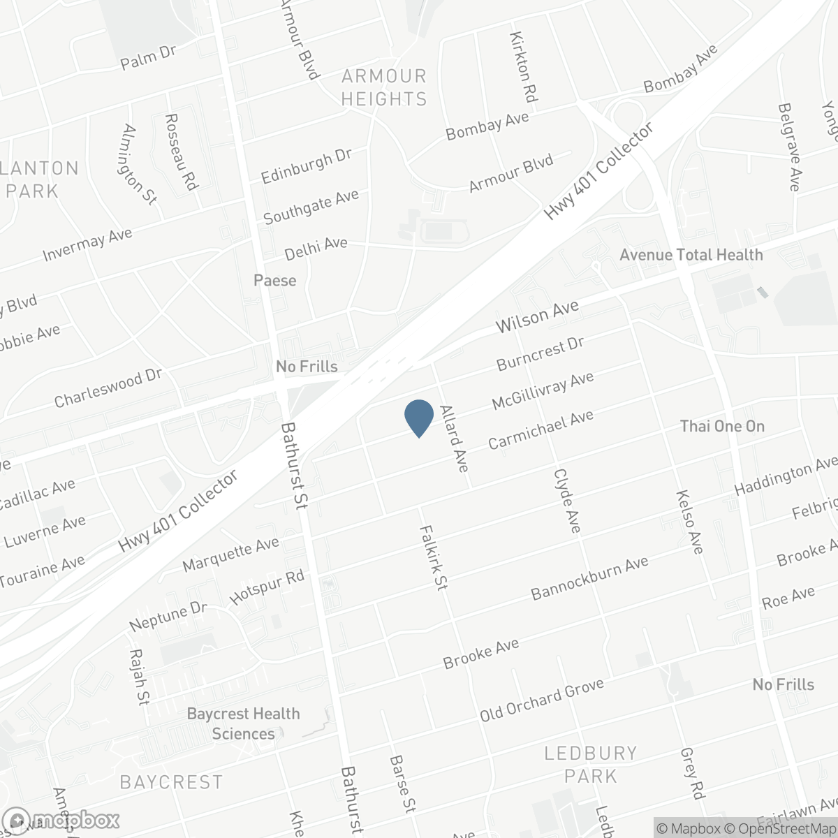 90 MCGILLIVRAY AVENUE, Toronto, Ontario M5M 2Y4